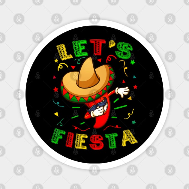 Lets Fiesta Magnet by AllWellia